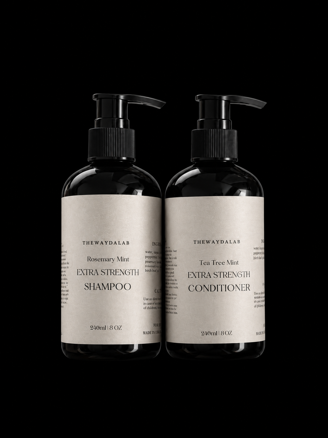 Shampoo & Conditioner Combo